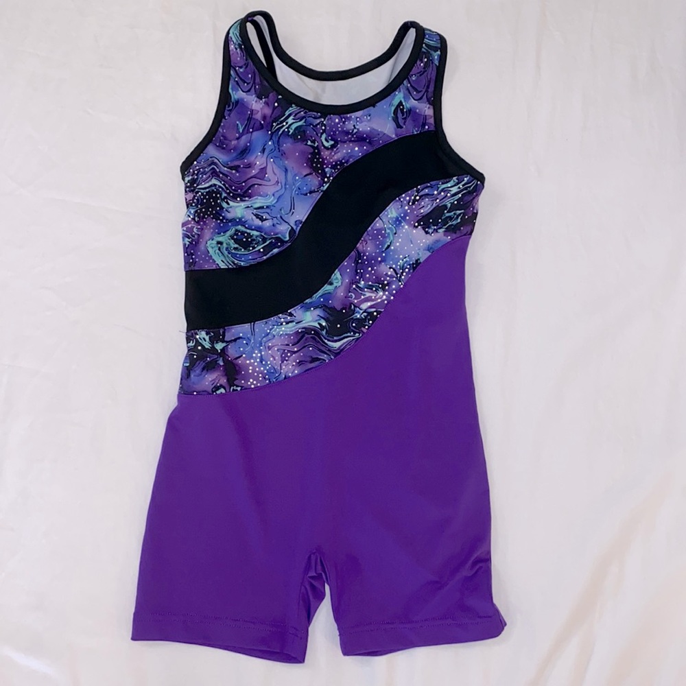 Danskin Gymnastics leotard- girls 7/8